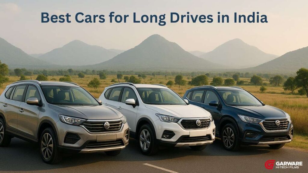 best cars for long drive in india